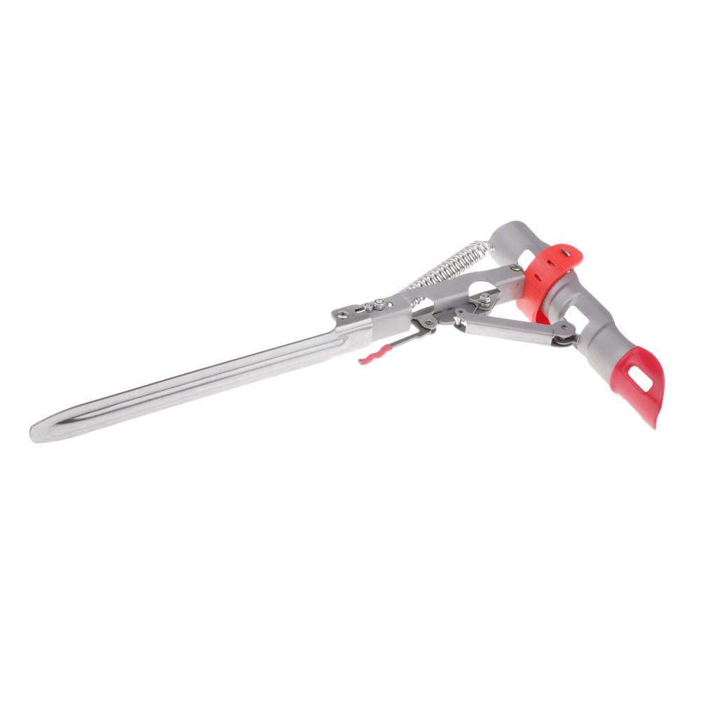 Automatic Spring Fishing Rod Bracket Holder for Ground, Adjustable Strength