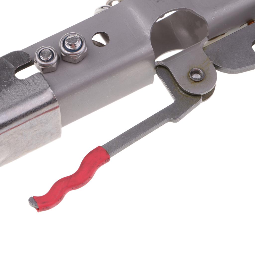 Automatic Spring Fishing Rod Bracket Holder for Ground, Adjustable Strength