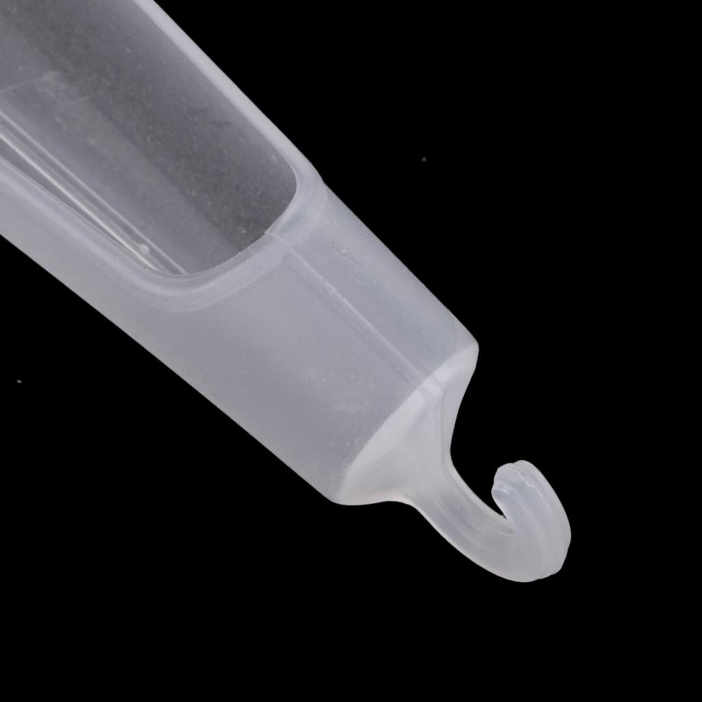 5Pcs Fishing Rod Cap Sea Rod Tip Protector Rod Pole Head Cover Sleeves 30#