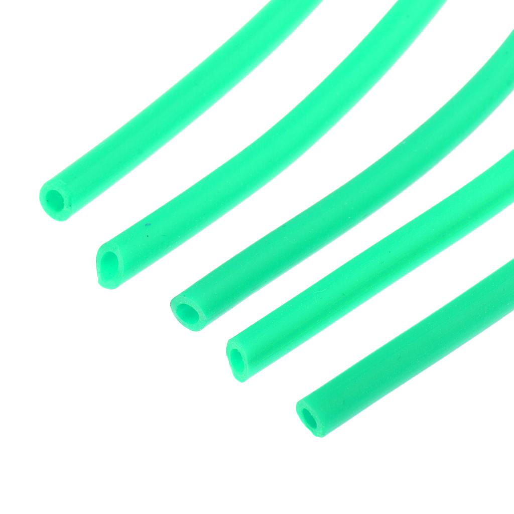 Carp Fishing Anti-tangle Sleeves Rubber Carp Rigs Tube Hook Connector Green