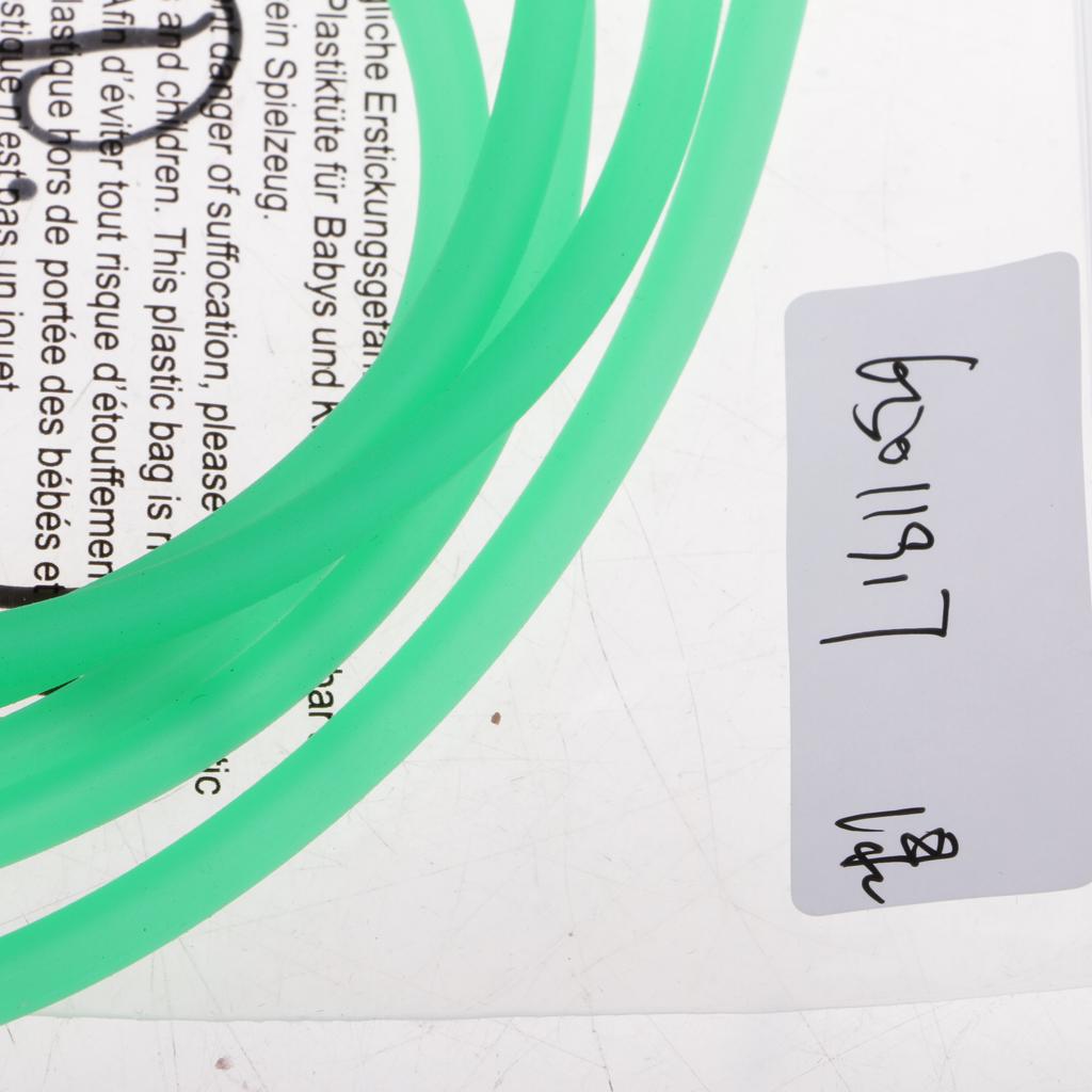 Carp Fishing Anti-tangle Sleeves Rubber Carp Rigs Tube Hook Connector Green