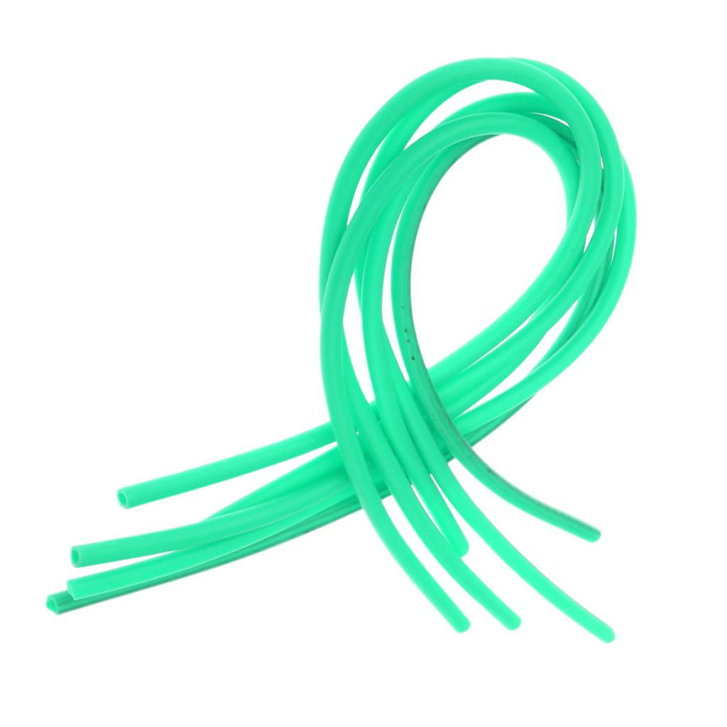 Carp Fishing Anti-tangle Sleeves Rubber Carp Rigs Tube Hook Connector Green