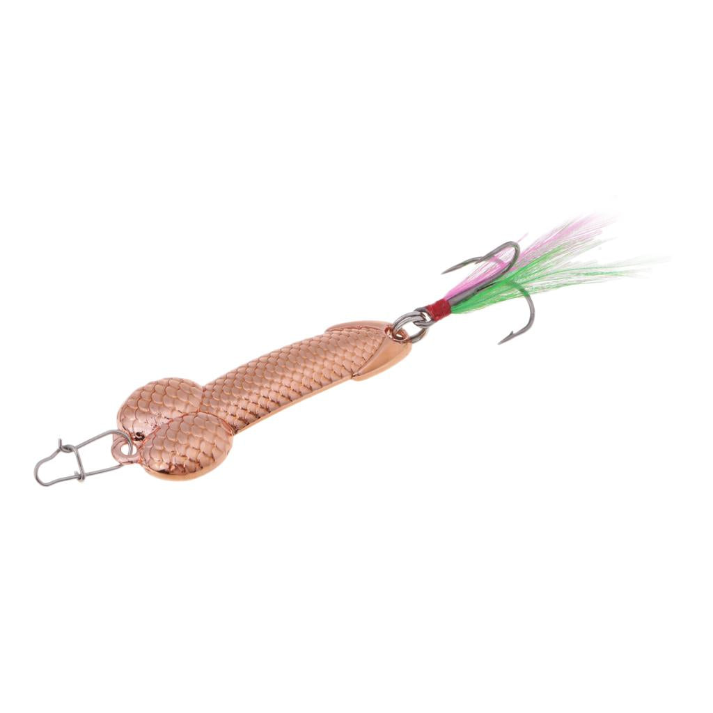1Pcs Sequins Hard Fishing Bait Lures Tackle Hook Spoon Pike VIB Wobble 41mm