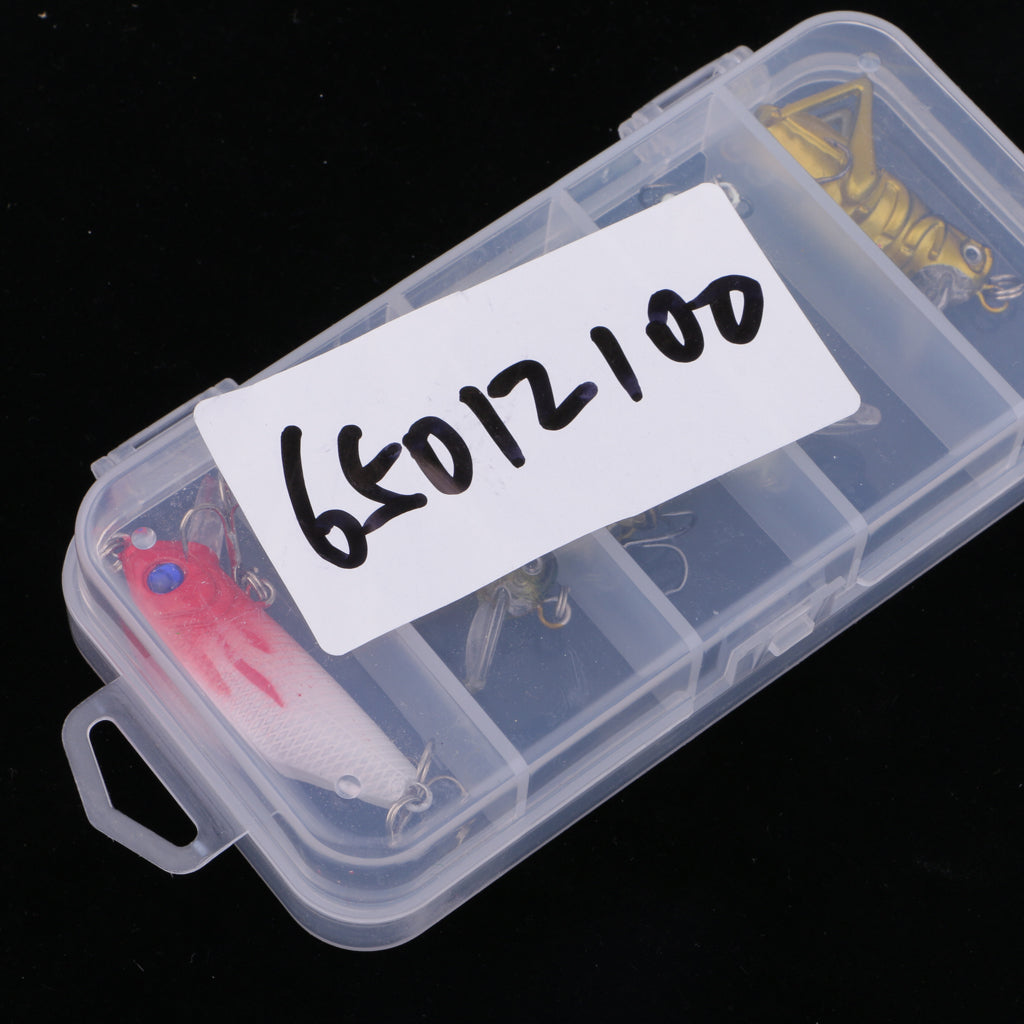 5Pcs/Lot Fishing Lure Artificial Locust Grasshopper Lures + Minnow Hard Bait