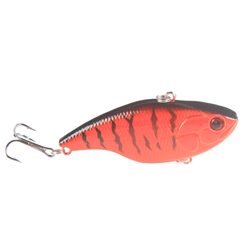 5pcs 5 Szies Fishing Lure Minnow Professional Baits Crankbaits + Connector