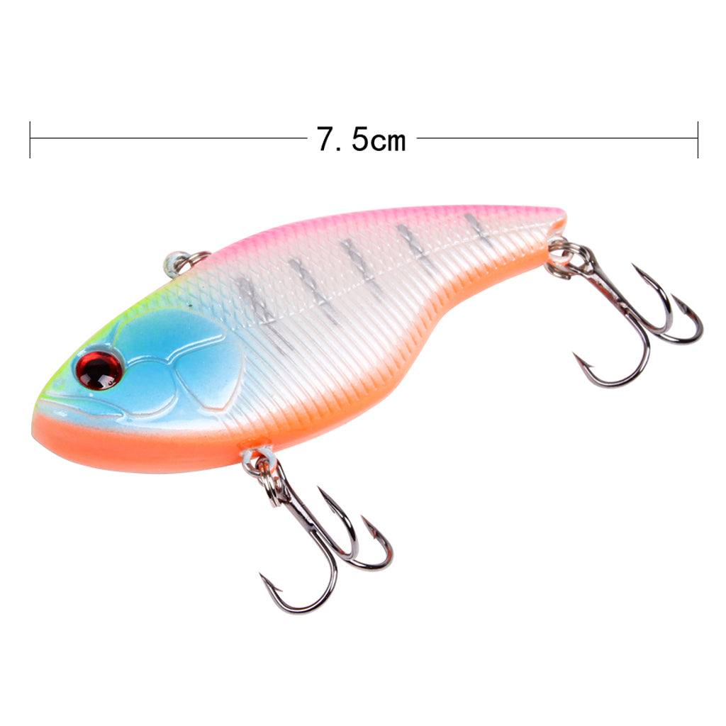 22Pcs Fishing Lures Kit Mixed Hard Soft Lures Spoon Baits and Accessories