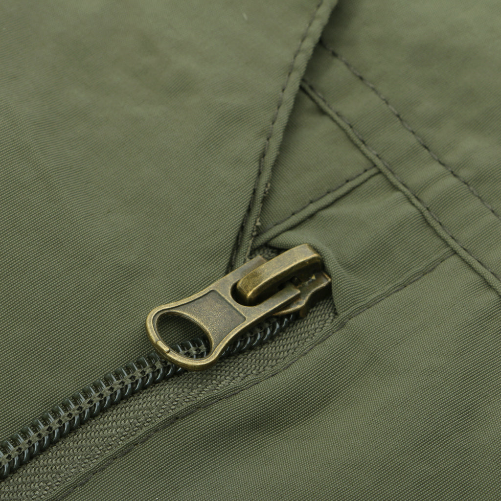 Men's Multi Pocket Camera Outdoor Travelers Fishing Photography Vest L