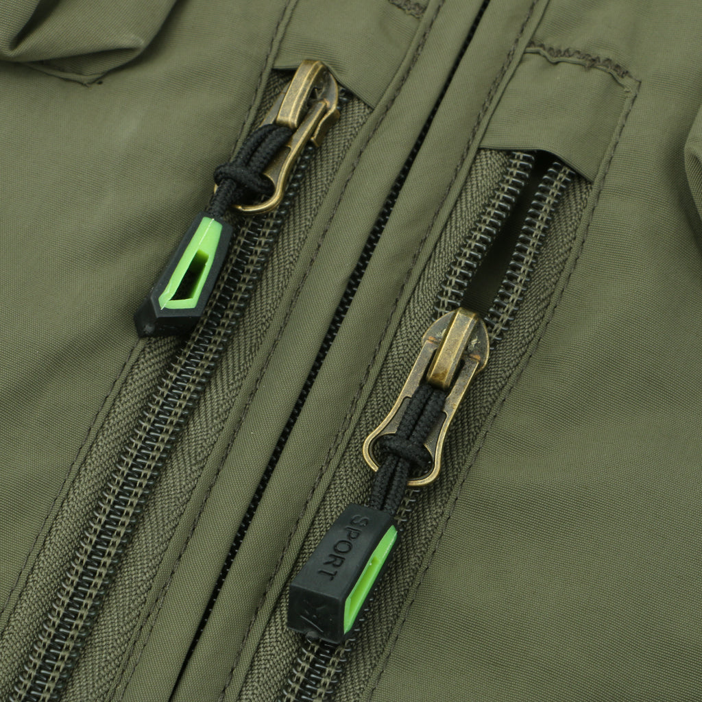 Men's Multi Pocket Camera Outdoor Travelers Fishing Photography Vest L