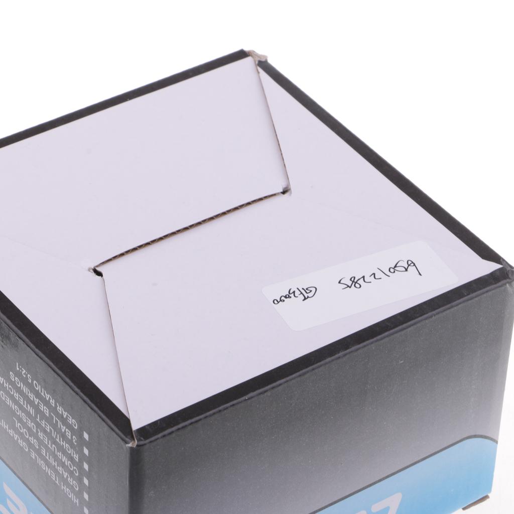 Spinning Fishing Reel 3 Ball Bearing Casting Reel with Folding Handle GF3000