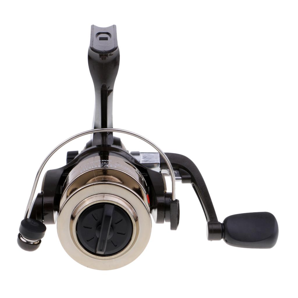 Spinning Fishing Reel 3 Ball Bearing Casting Reel with Folding Handle GF3000