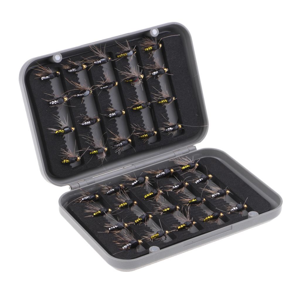 40Pcs/Box Assortment Fly Fishing Flies Simulation Insects   Flies Style 2