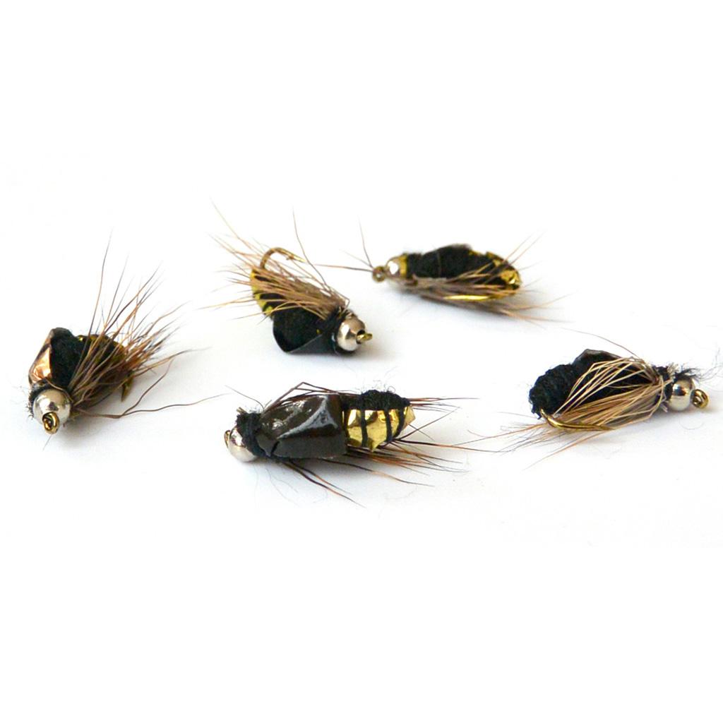 40Pcs/Box Assortment Fly Fishing Flies Simulation Insects   Flies Style 2