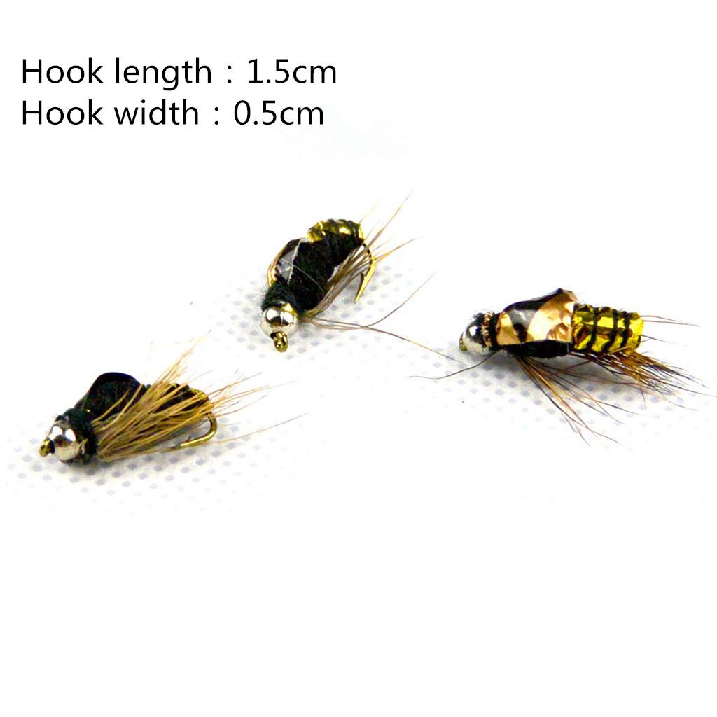 40Pcs/Box Assortment Fly Fishing Flies Simulation Insects   Flies Style 2