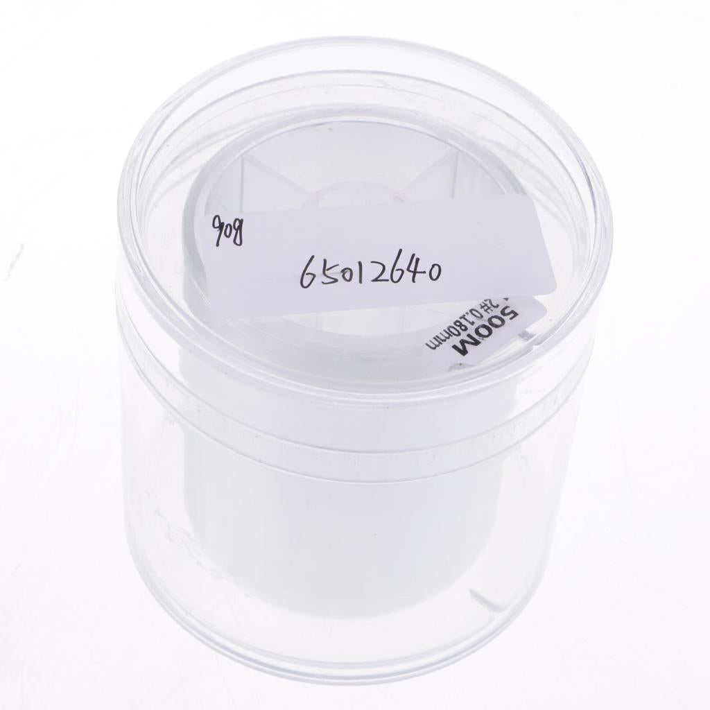 Roll of 500m Super Strong Nylon Transparent Fishing Line Fishing Tackle 1.2