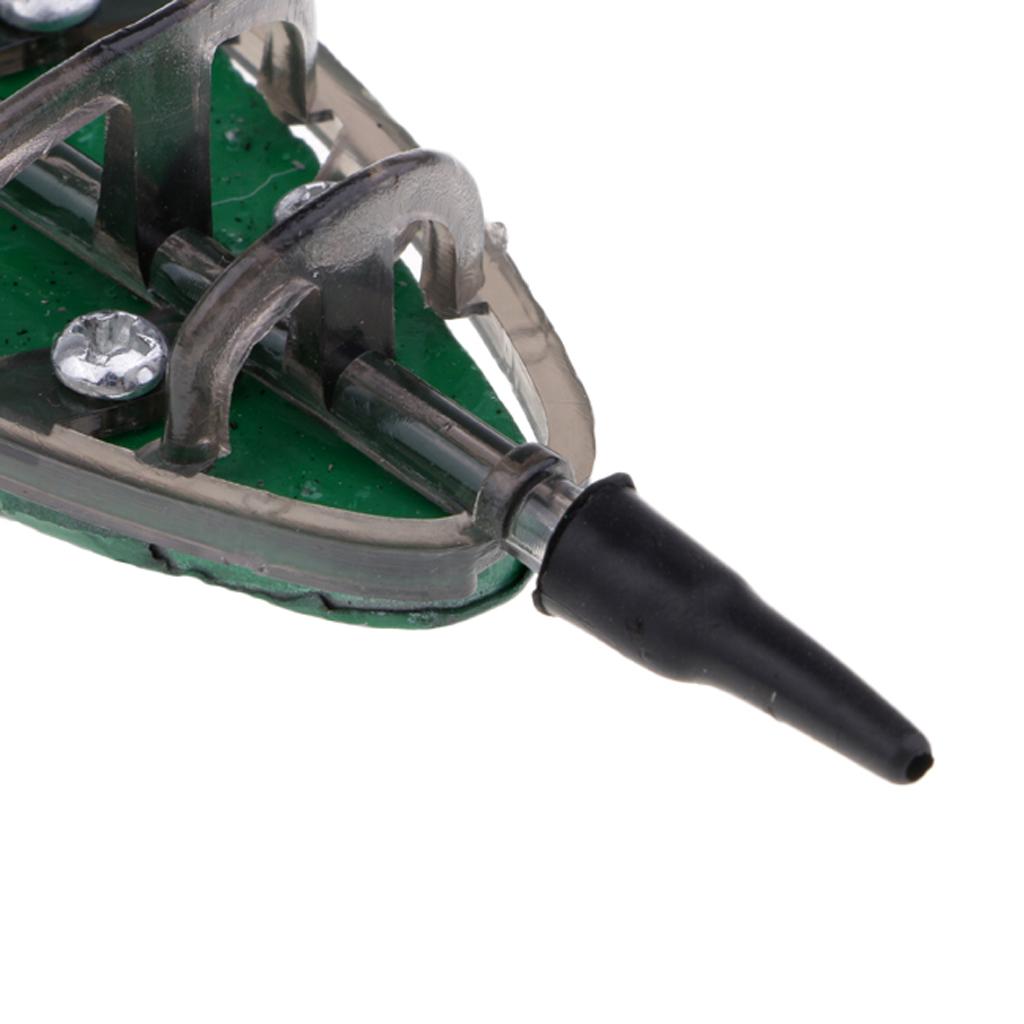 Inline Flat Method Feeders Carp Fishing Bait Cage Terminal Tackle 50g