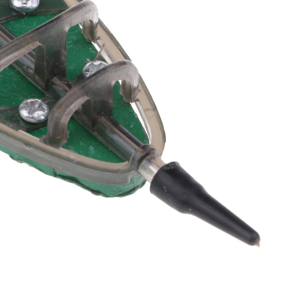 Inline Flat Method Feeders Carp Fishing Bait Cage Terminal Tackle 70g