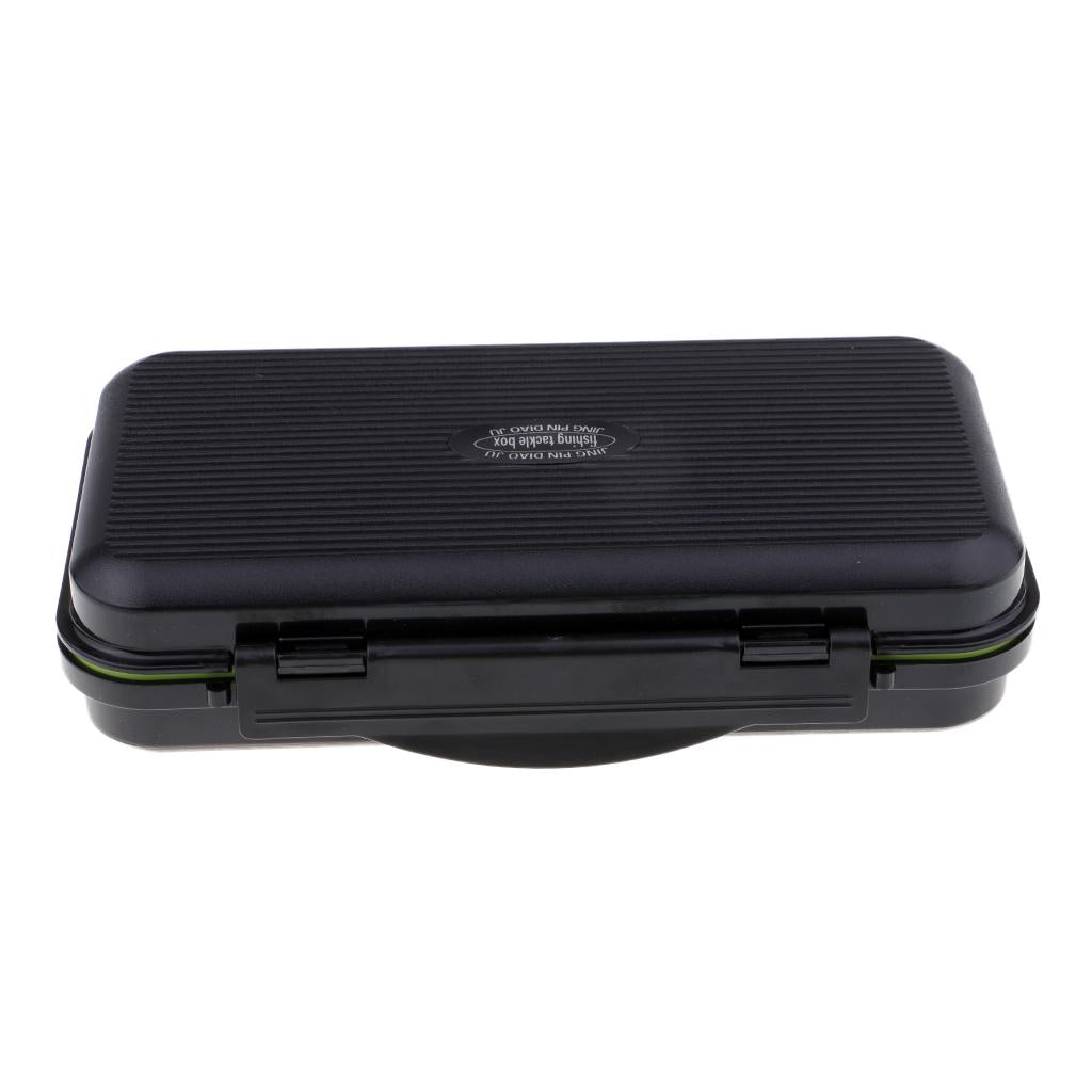 Waterproof Fly Box Fly Fishing Hook Jig Storage Case Slit Foam Waterproof L