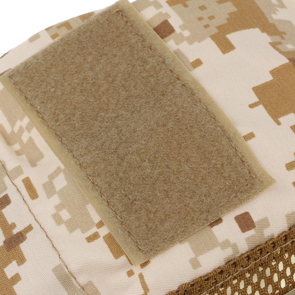 Tactical Military Hunting FAST Camo Helmet Cover Outdoor Equipment  Color_1
