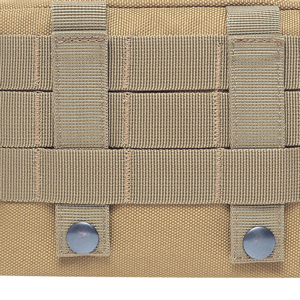 Tactical Molle Pouch Belt Waist Pack Bag Multi-purpose Utility Pouch Tan