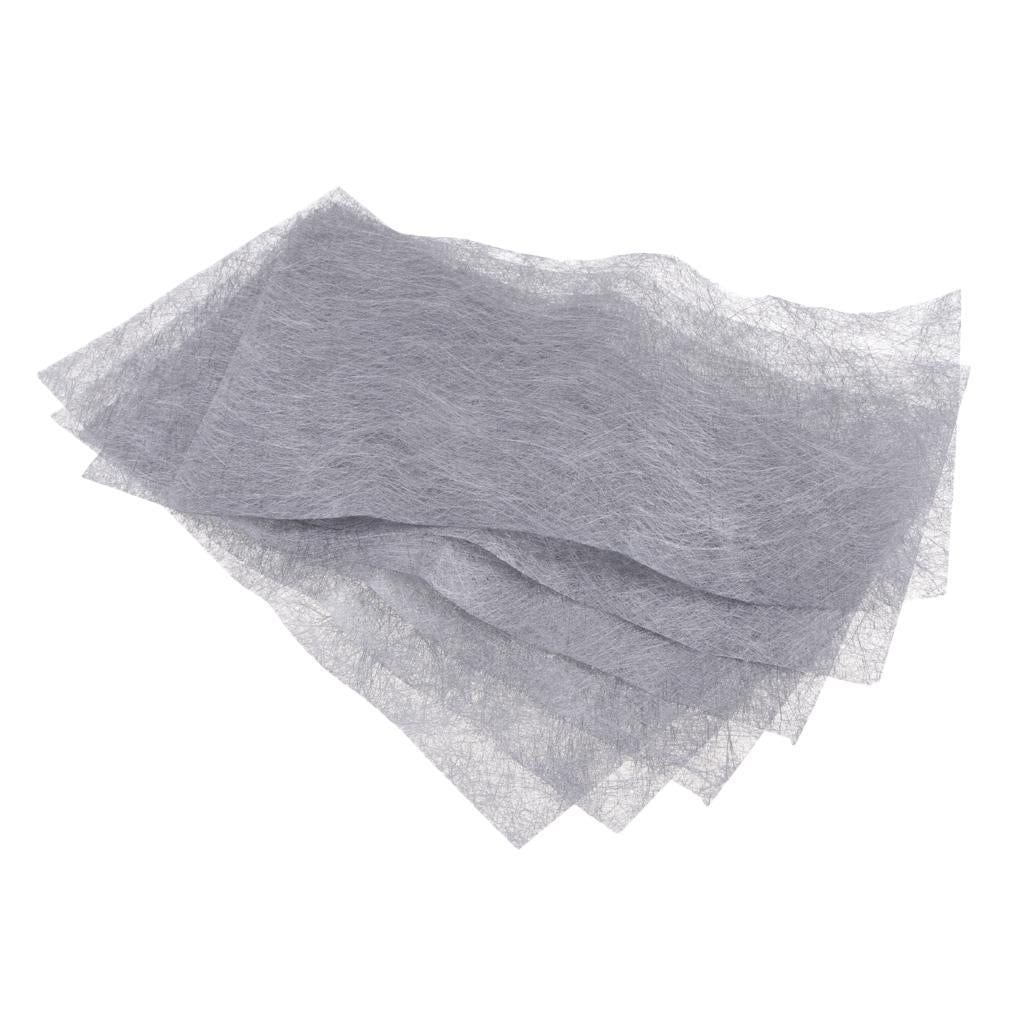 6pcs Fly Tying Wing Material Fishing Flies Tying Insect Wing Material Silver