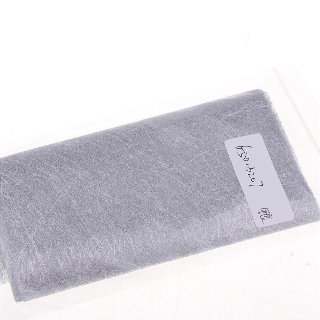 6pcs Fly Tying Wing Material Fishing Flies Tying Insect Wing Material Silver