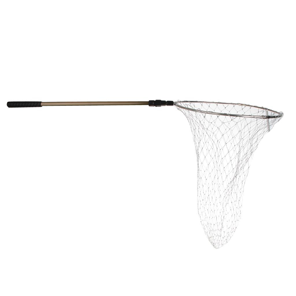 Telescopic Pole Handle Fishing Stalkers Travel Fishing Pole for Landing Net