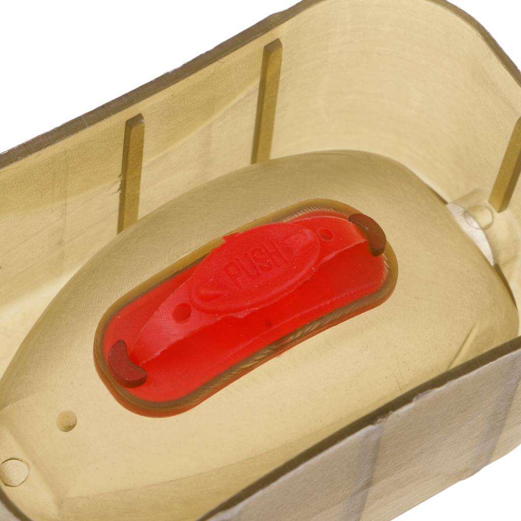 5Pcs Method Mould Quick release Moulds In-line Method Feeder Fishing Feeder