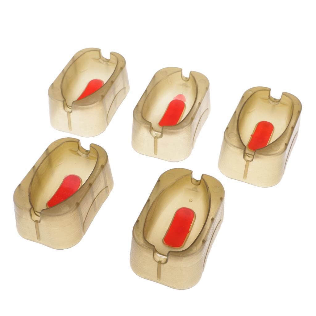 5Pcs Method Mould Quick release Moulds In-line Method Feeder Fishing Feeder