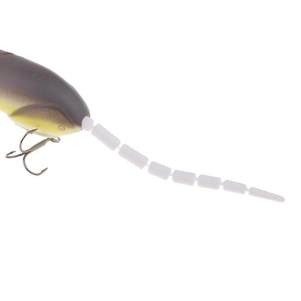 Soft Mice Rat Fishing Lure Topwater Tackle Hook Bass Bait Crankbait 04