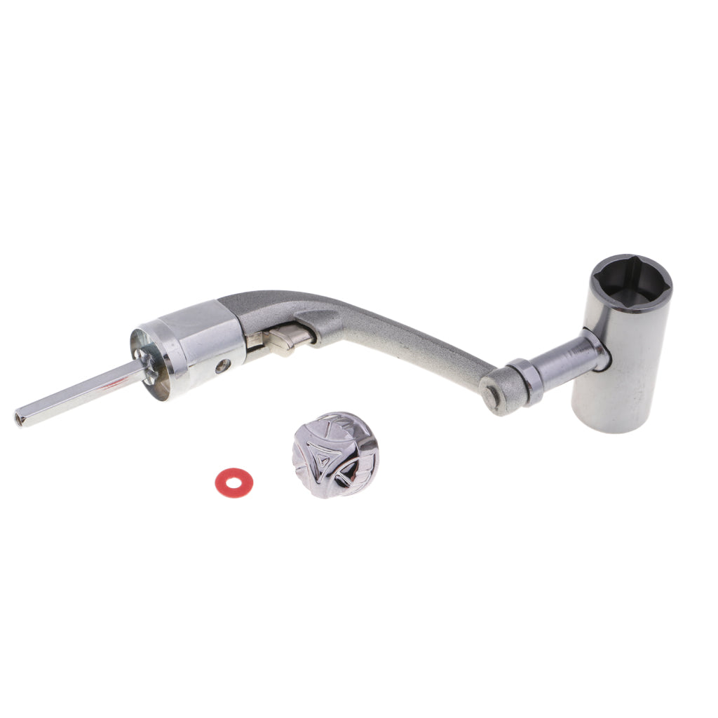 Spinning Fishing Reel Handle with Knob Folding Handle Rocker Arm M