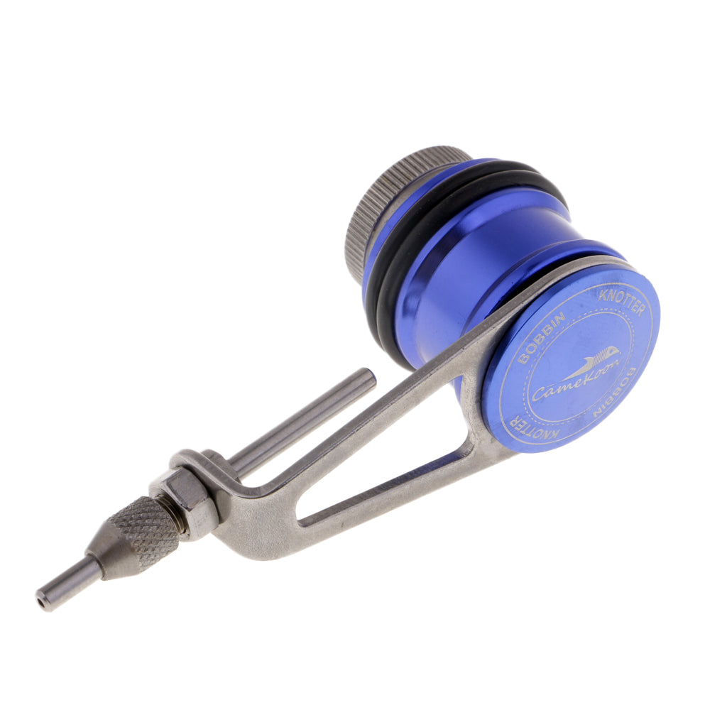 Bobbin Knotter - PE Line Leader Line Knot Tying Tool Jigging Knots Blue