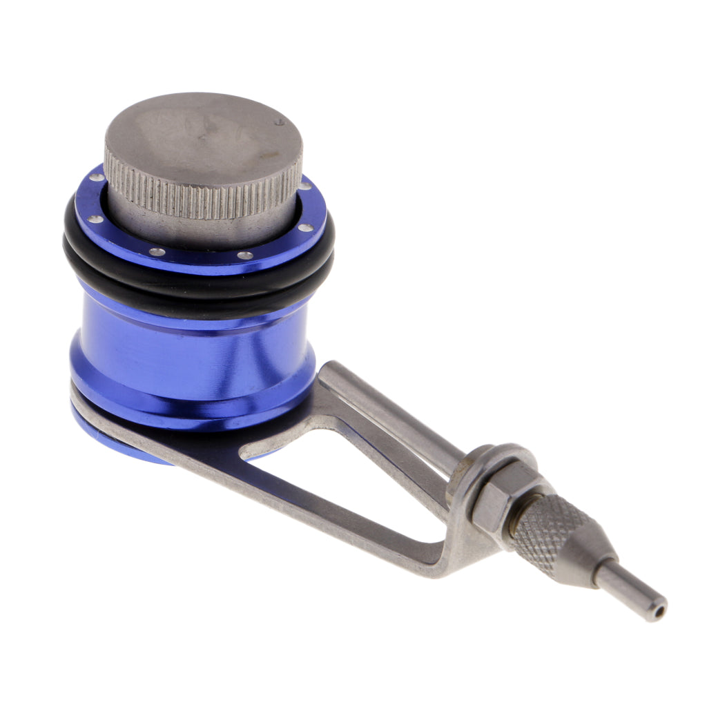 Bobbin Knotter - PE Line Leader Line Knot Tying Tool Jigging Knots Blue