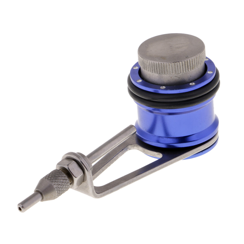 Bobbin Knotter - PE Line Leader Line Knot Tying Tool Jigging Knots Blue