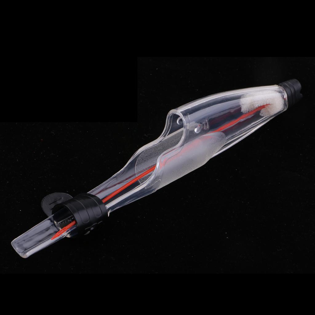 Transparent Fishing Rod Cap Fishing Pole Top Protector Hat Protection Tip 2