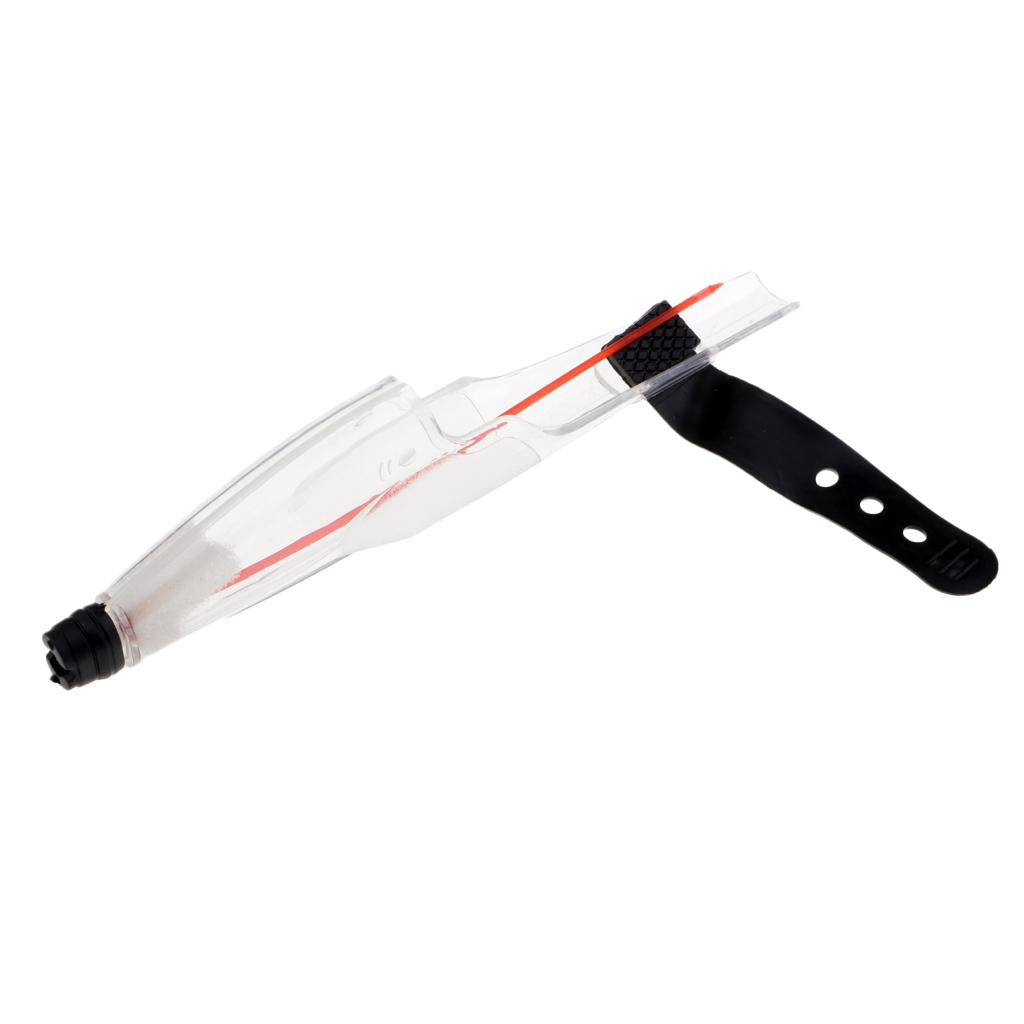 Transparent Fishing Rod Cap Fishing Pole Top Protector Hat Protection Tip 2