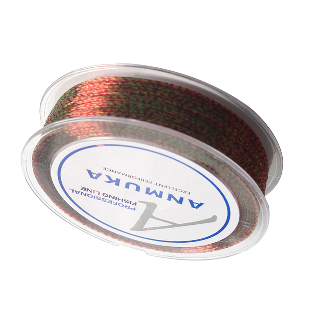 100m Nylon Fishing Line Super Strong Monofilament Line Casting Fishing 5.0