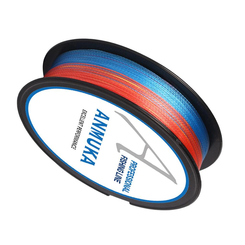 Roll of 100m Super Strong PE Braided Fishing Line Fishing Accessories 4.0