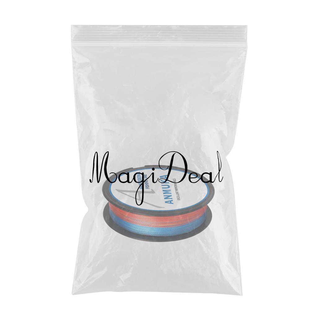 Roll of 100m Super Strong PE Braided Fishing Line Fishing Accessories 7.0