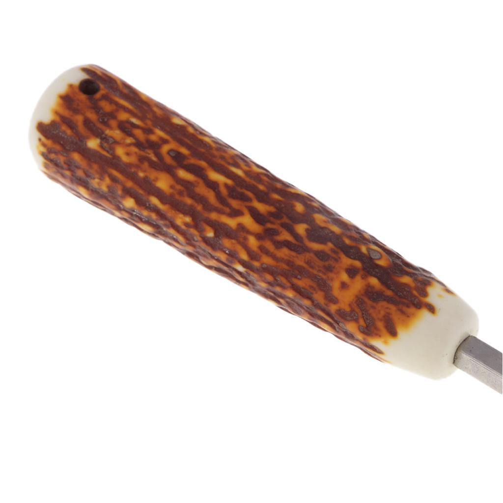 Fishing Hook Remover Extractor Detacher Fast Knot Tying Tool Round Handle