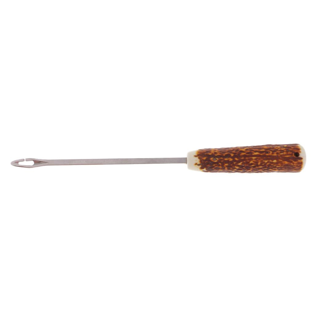 Fishing Hook Remover Extractor Detacher Fast Knot Tying Tool Round Handle