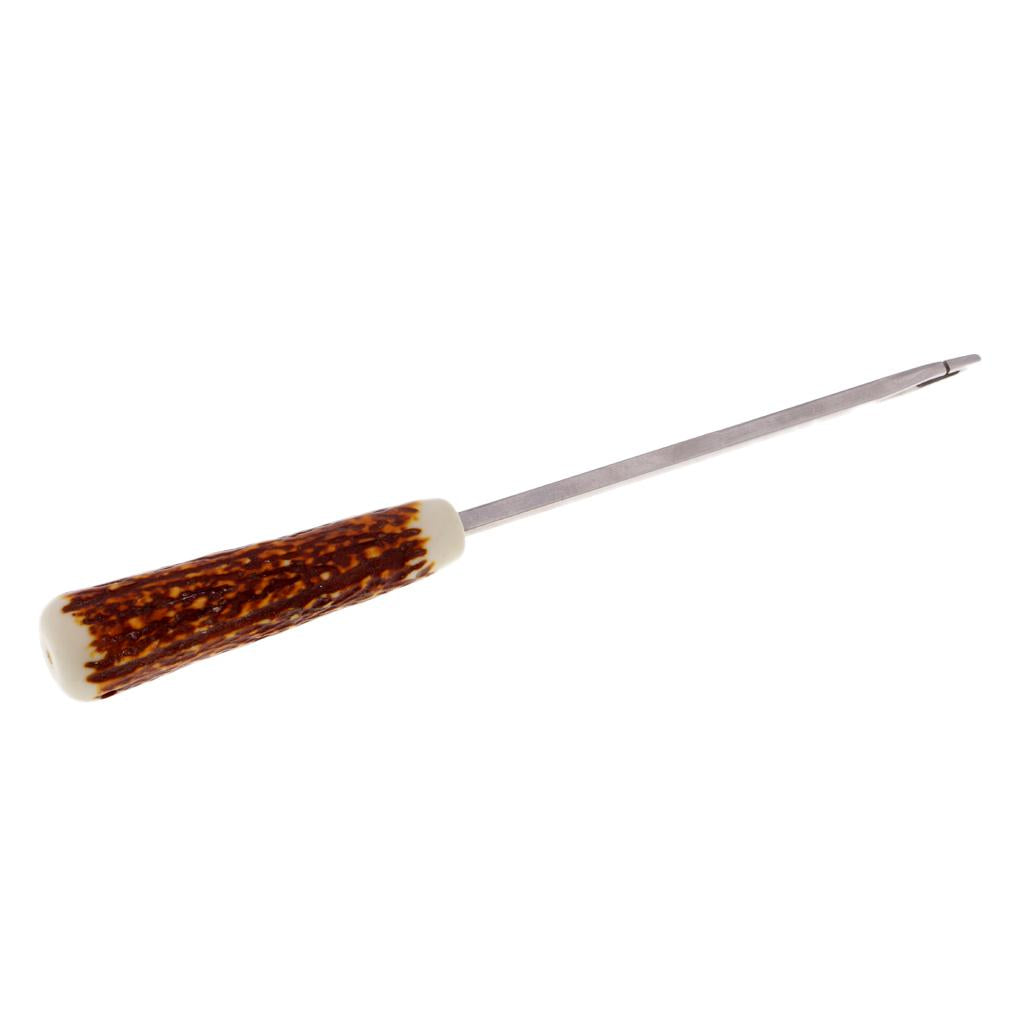 Fishing Hook Remover Extractor Detacher Fast Knot Tying Tool Round Handle