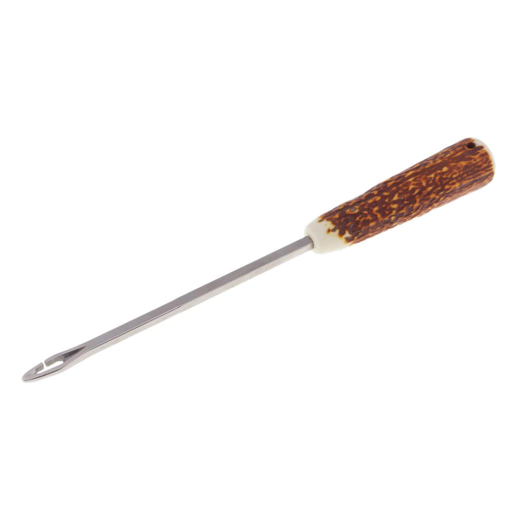 Fishing Hook Remover Extractor Detacher Fast Knot Tying Tool Round Handle