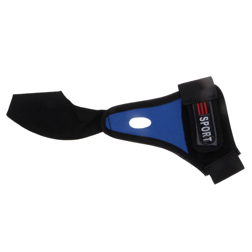 1pc Fishing one Finger Gloves Non-Slip Single Finger Stall Protector Blue