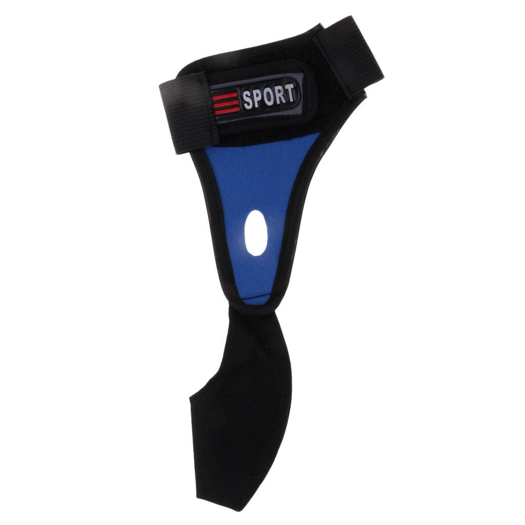 1pc Fishing one Finger Gloves Non-Slip Single Finger Stall Protector Blue