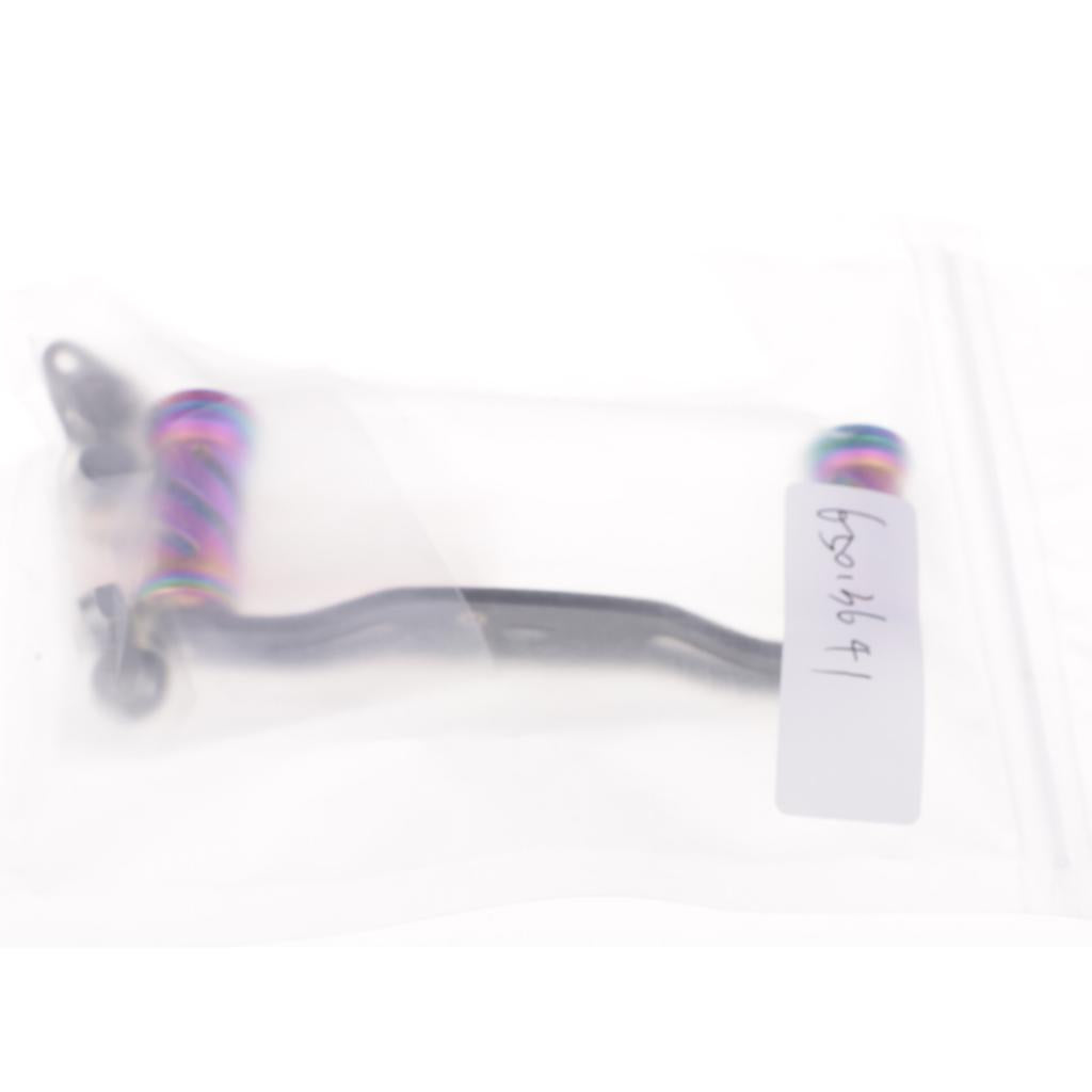 Colorful Replacement Carbon Fiber Fishing Reel Handle for Baitcasting Reels