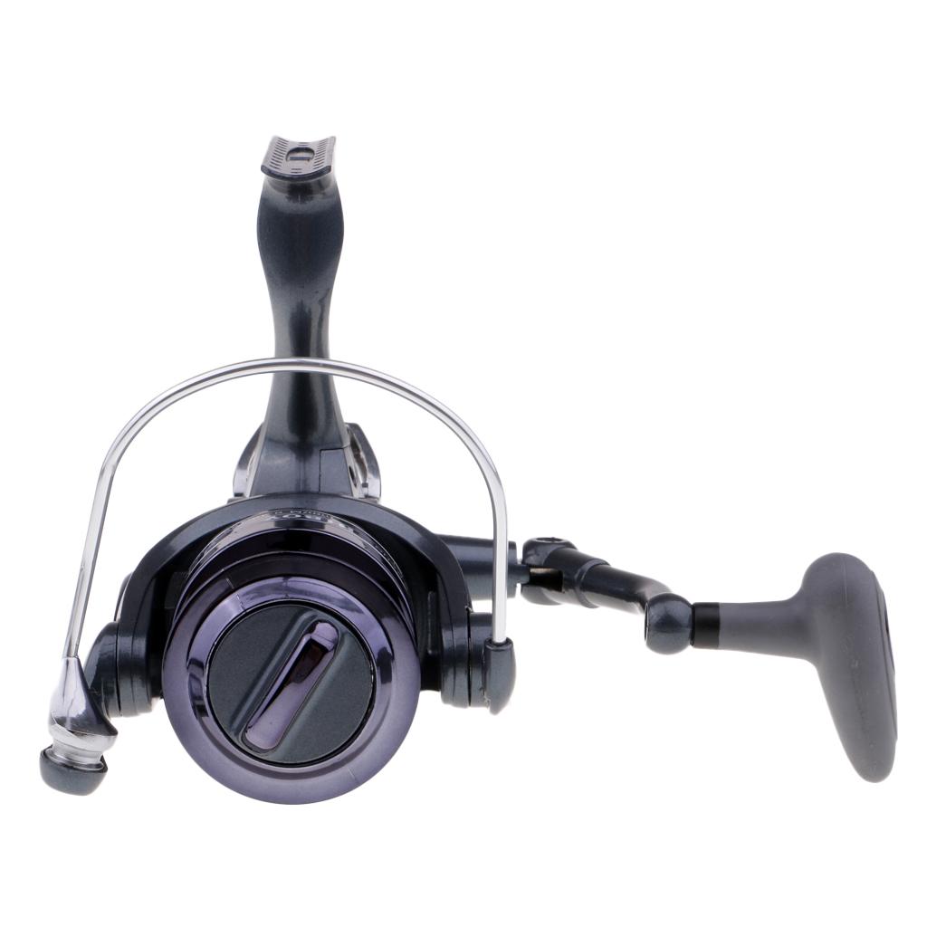 Baitfeeder   Reel Front and Rear Drag Fishing Reel 5.5:1 3BB 40FR