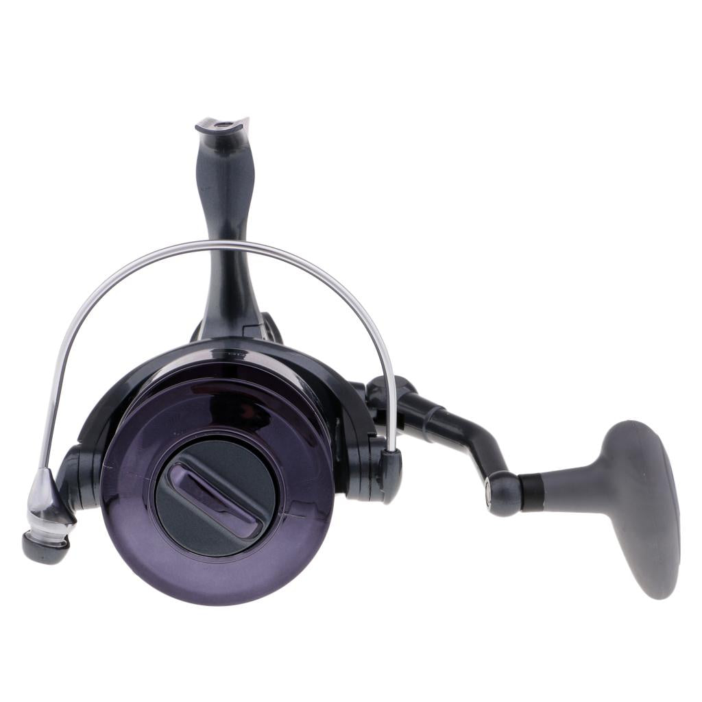 Baitfeeder Spinning Reel Front and Rear Drag Fishing Reel 5.5:1 3BB 60FR