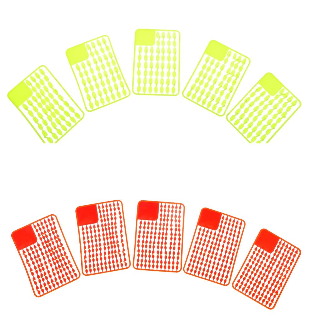 5pcs Boilie Stopper Bait Dumbell Stop Hair Rig Stopper Fishing Tackle Red