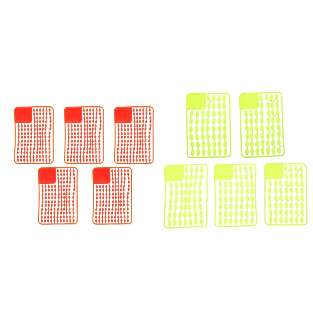 5pcs Boilie Stopper Bait Dumbell Stop Hair Rig Stopper Fishing Tackle Red