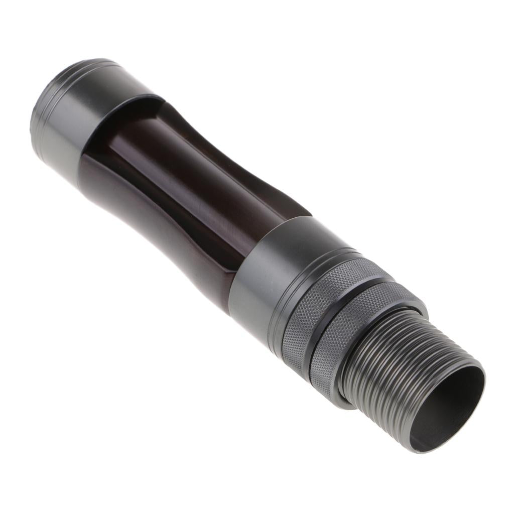 Classic Design Lightweight Fishing Reel Seat Spinning Reel Seat Silver